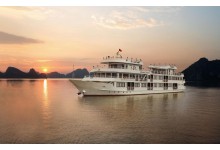 ATHENA HALONG BAY CRUISE - FROM 158 USD/PERSON